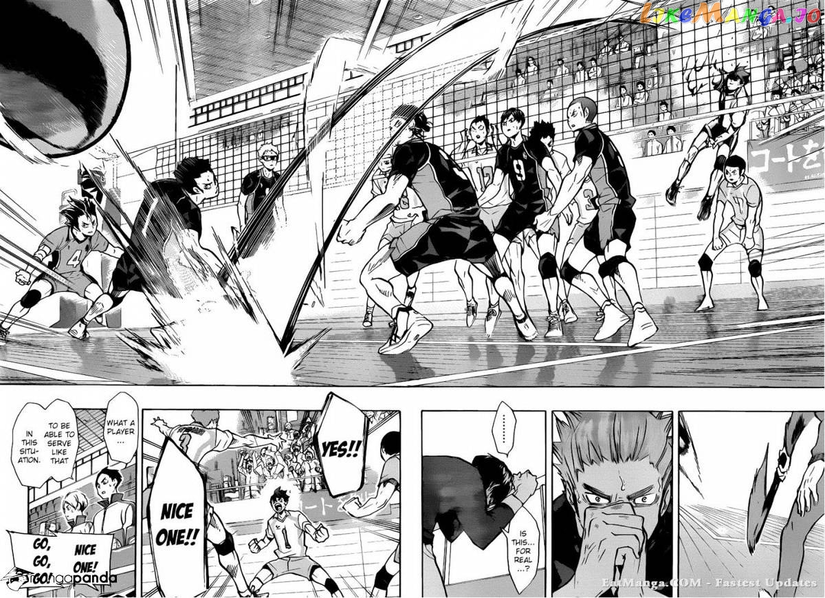 Haikyuu!!, Chapter 144 image 08